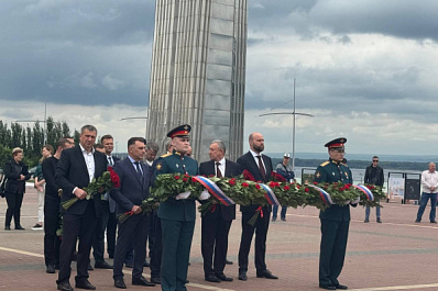 В Самарской области прошли мероприятия ко Дню памяти и скорби