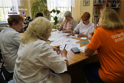 Около 6 000 пожилых жителей Самарской области ежегодно занимаются в группах активного долголетия