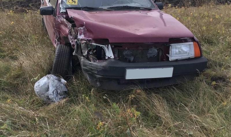 В Самарской области пенсионер-лихач устроил аварию на трассе