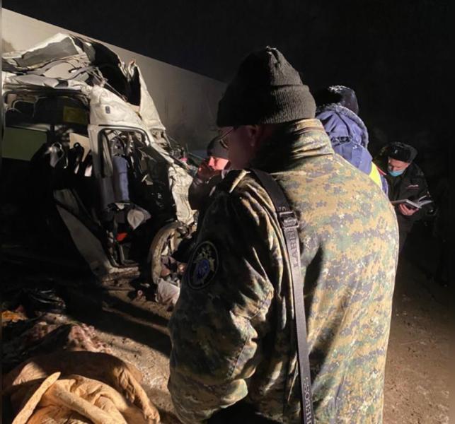 Задержан водитель фуры, который устроил ДТП с 12 погибшими под Сызранью