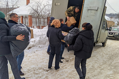Из Жигулевска волонтеры за 1,5 года доставили в зону СВО свыше 35 гуманитарных конвоев