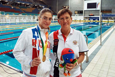 Тольяттинская пловчиха стала призером Всемирных игр в Австралии