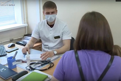 За год ряды сотрудников Тольяттинской поликлиники № 3 пополнили 23 молодых специалиста