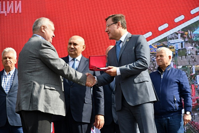 Серебро Димитриева: награда президента агрохолдинга "Василина" - итог многолетней работы всего коллектива