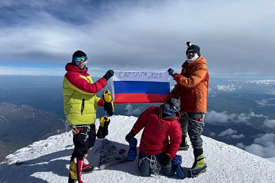 Самарские врачи рассказали, как нужно готовится к восхождению на Эльбрус