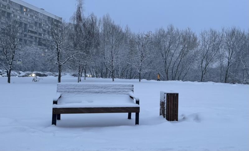 Снег и гроза: погода в Самарской области на ближайшие дни