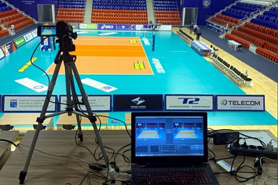 ВК "Искра" дважды укротила "Балтийскую волну" 