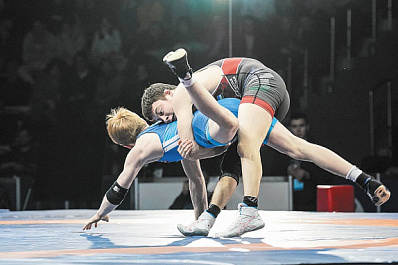 Боролись в охотку: в Самаре завершилось первенство России по греко-римской борьбе