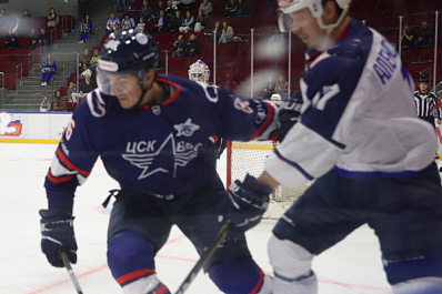 Самарские хоккеисты завершили домашнюю серию игр