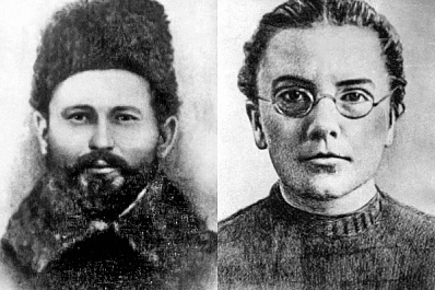 Венцек и Дерябина: судьбы на фоне революции