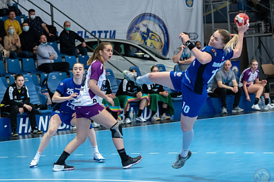 Гандбольная "Лада" начнет играть в Евролиге с группового этапа 