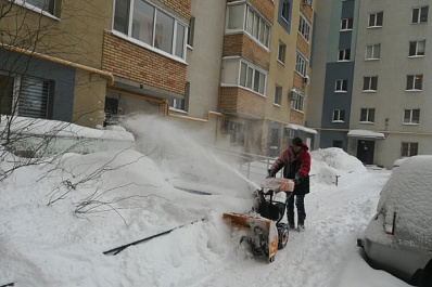 В Самаре коммунальщики мобилизовались для уборки снега