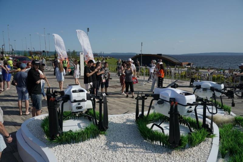 В Самарской области набирает обороты новый вид спорта - дрон-рейсинг