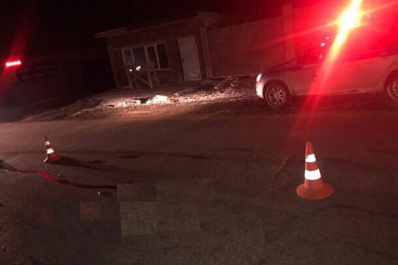 В Самаре водитель насмерть сбил пешехода и скрылся