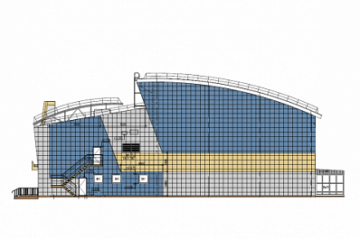 В Прибрежном построят ФОК с площадкой для воркаута