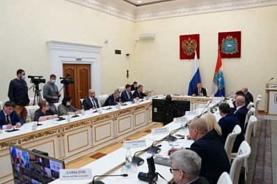 Губернатор Дмитрий Азаров проводит расширенное заседание Совета по межнациональным отношениям