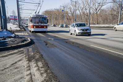 В Самаре по ночам будут частично перекрывать Московское шоссе