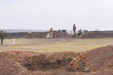 Чему учатся казаки на военных сборах в Самарской области