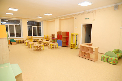 Ясельные группы откроют в 47 детсадах Самары