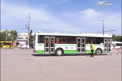 Кто крепче держит баранку: в Тольятти прошёл конкурс профмастерства водителей автобуса