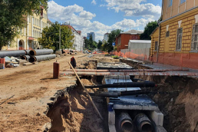 В Самаре ряд улиц перекроют из-за ремонта теплосетей 