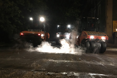 До конца недели в Самаре обновят еще одну улицу