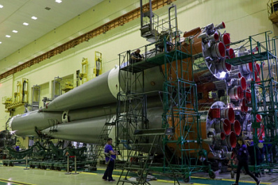 В Самаре показали, как создается будущая российская ракета "Союз-5"