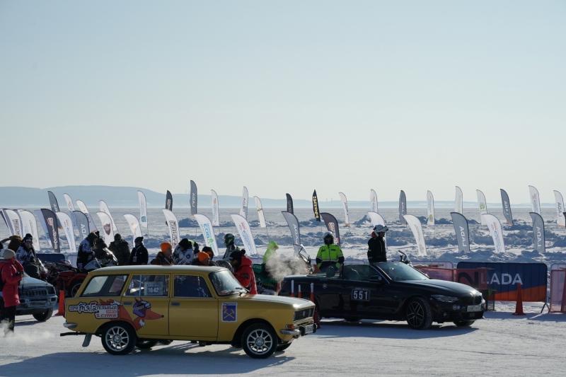 Жигулевский форсаж: как в Самарской области прошли гонки на льду