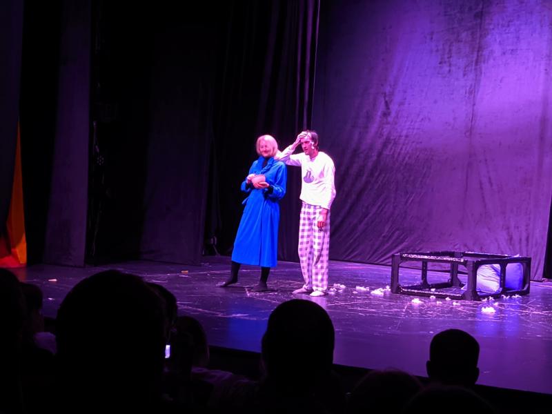 В Тольятти показали театральную драму в стиле пантомимы и пластики