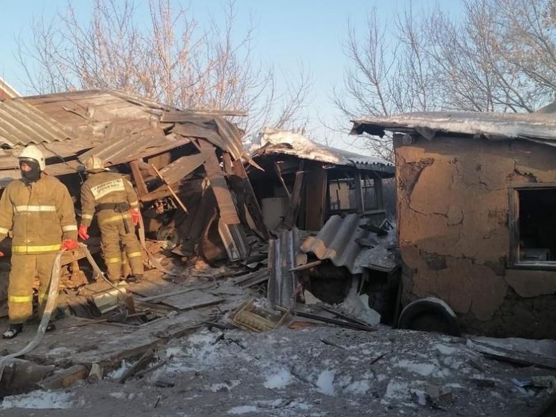 Названа причина взрыва газового баллона в жилом доме в Самарской области