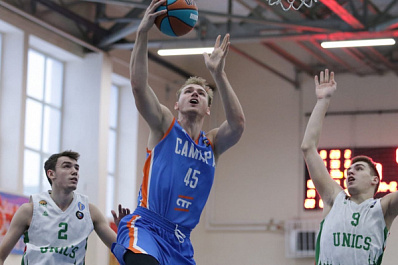 Молодёжная лига баскетбольной "Самары" вновь обыграла "УНИКС-2"