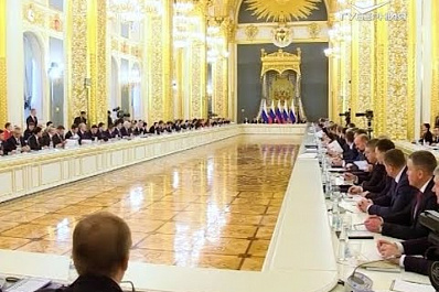 Дмитрий Азаров возглавил рабочую группу по культуре в Госсовете