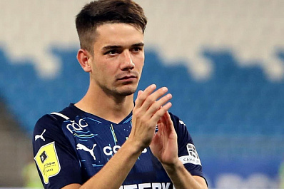 Полузащитник Данил Пруцев уходит из "Крыльев Советов"