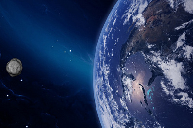 К Земле приближается огромный астероид