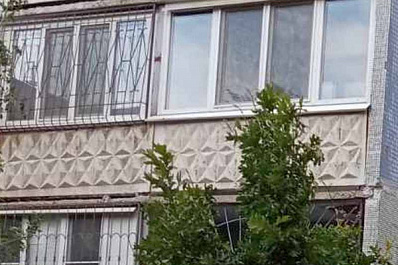 В Хворостянском районе закончили капитальный ремонт многоквартирного дома