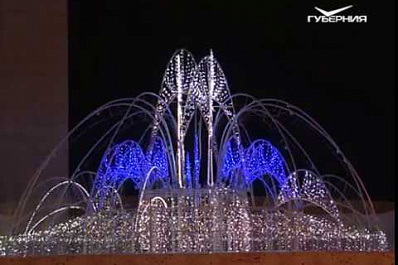 Самара в свете: завершаются работы по украшению города к Новому году