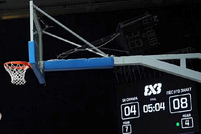 Самарские команды выступили на турнире по баскетболу 3х3 в Архангельске 