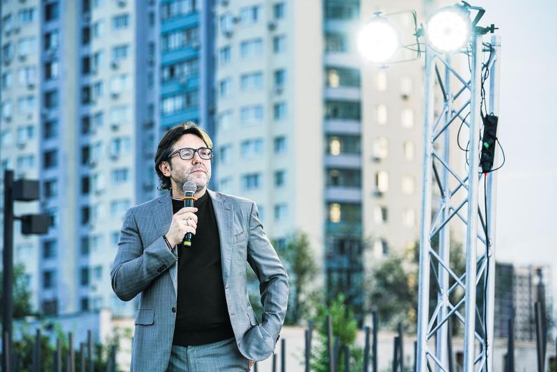 Искусство и город: Андрей Малахов прочитал лекцию в самарской Третьяковке