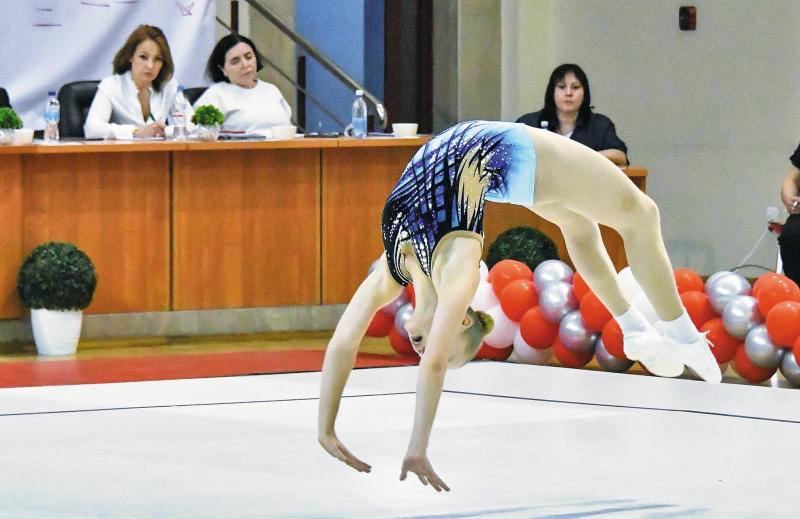 В Самаре впервые провели всероссийские соревнования по спортивной аэробике