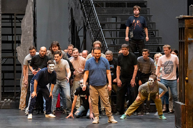 "Мастер и Маргарита": в Самарском академическом театре оперы и балета готовятся к премьере