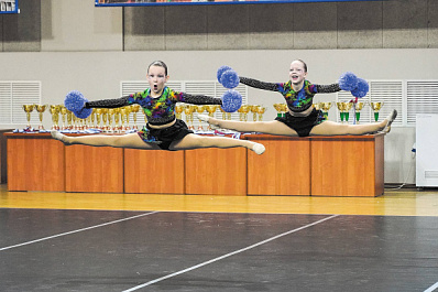 Чир на любой вкус: в областных соревнованиях выступили 1 345 спортсменов