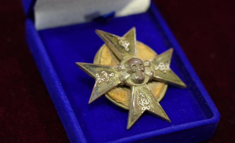 Дмитрий Азаров передал в дар самарскому музею уникальный экспонат