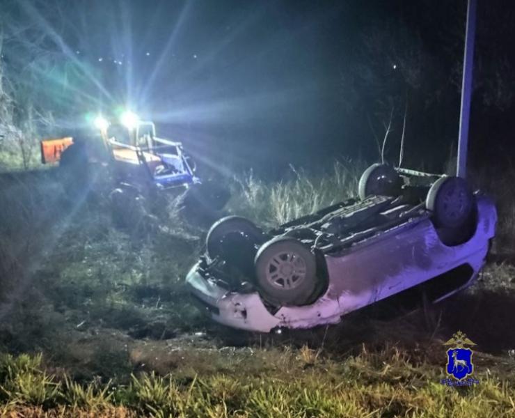 В Самаре водитель сбил 21-летнего пешехода на зебре