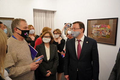 В Самаре открылась совместная выставка областного Художественного музея и Третьяковки