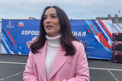 "Сразу видно, что люди любят свой город": Виктория Дайнеко поздравила Самару с днем рождения