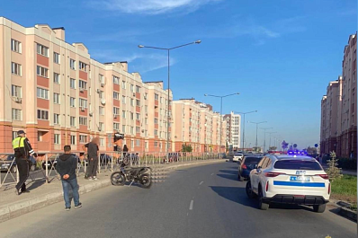 В Южном городе под Самарой погиб мужчина на питбайке