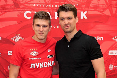 Александр Соболев впервые сыграл за "Спартак" в РПЛ