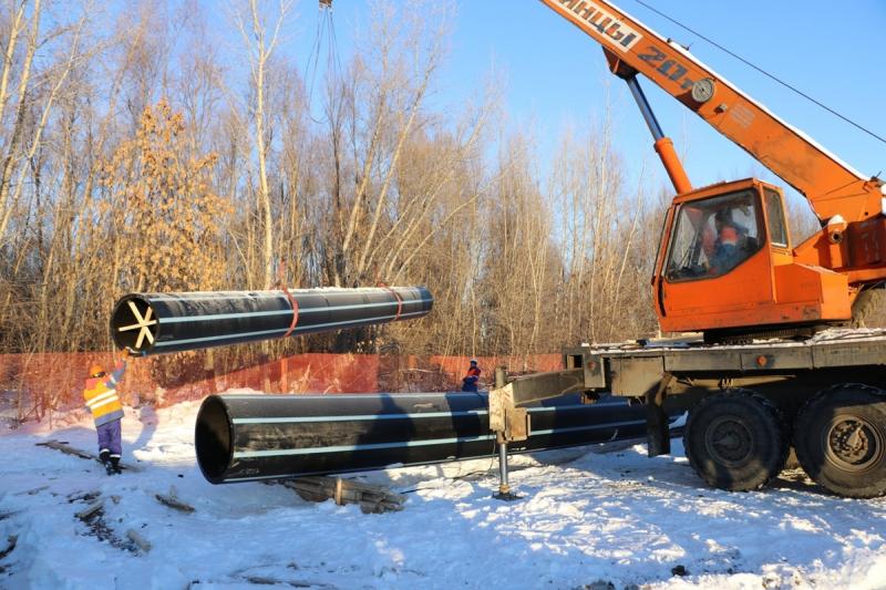 Строительство нового водовода в Куйбышевском районе Самары планируют завершить в 2024 году