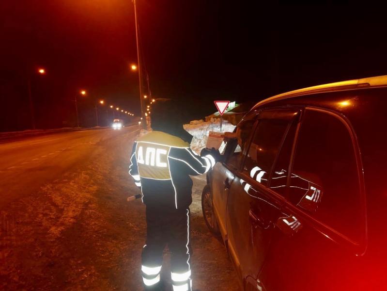 В выходные на дорогах Самарской области остановили 35 пьяных водителей
