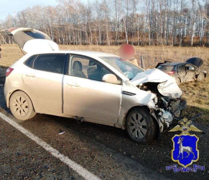 В Самаре на проспекте Кирова водитель Chevrolet сбил двух пешеходов